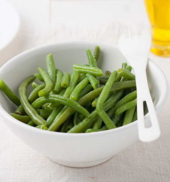 fagiolini a vapore