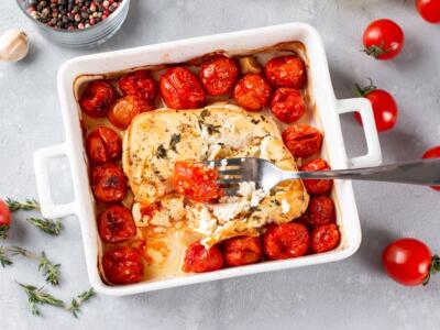 Feta al forno