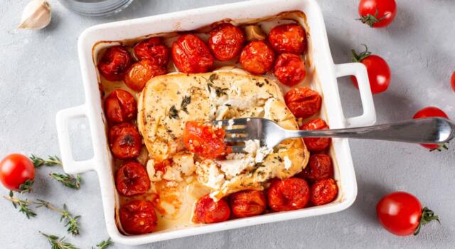 Feta al forno