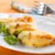 Fiori di zucca ripieni di ricotta