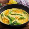 Frittata con fiori di zucca: la ricetta estiva