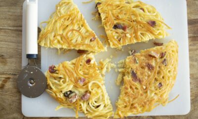 frittata di spaghetti napoletana