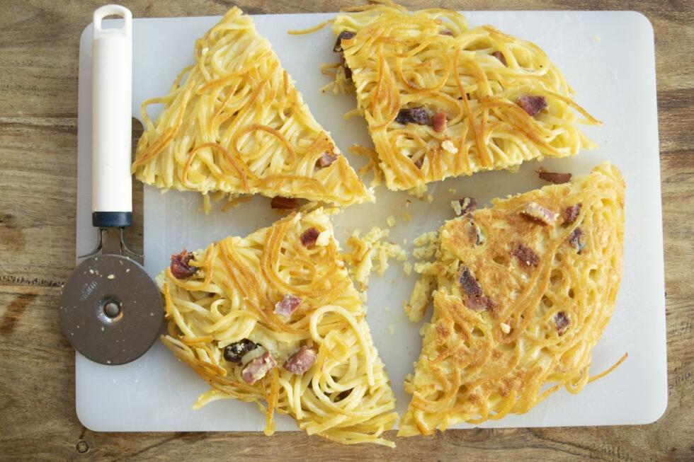 frittata di spaghetti napoletana