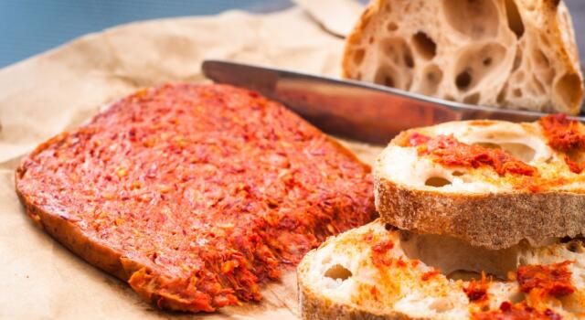 &#8216;Nduja, il delizioso tesoro piccante della Calabria