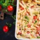 pasta con feta al forno