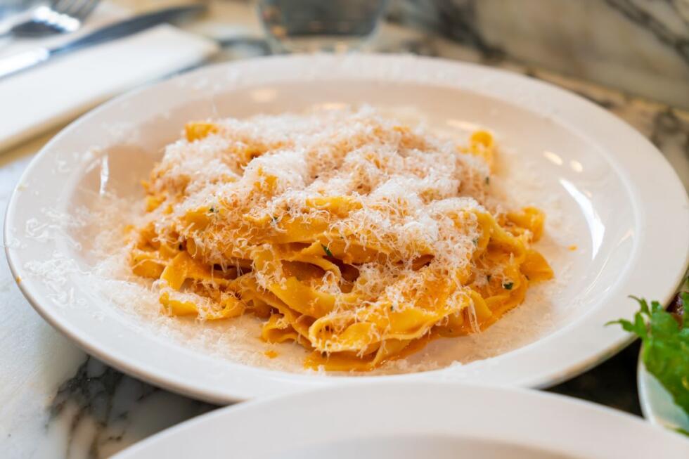 Pasta con la 'nduja