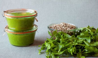Pesto di rucola vegan
