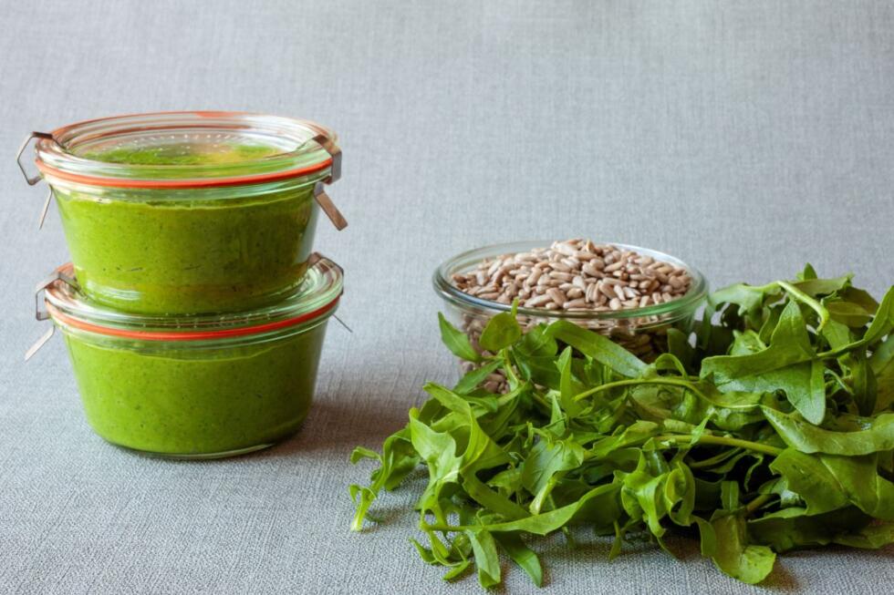 Pesto di rucola vegan