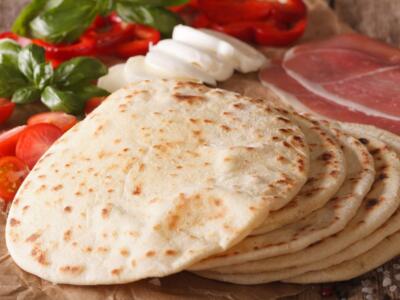 Piadina romagnola: storia e ricetta