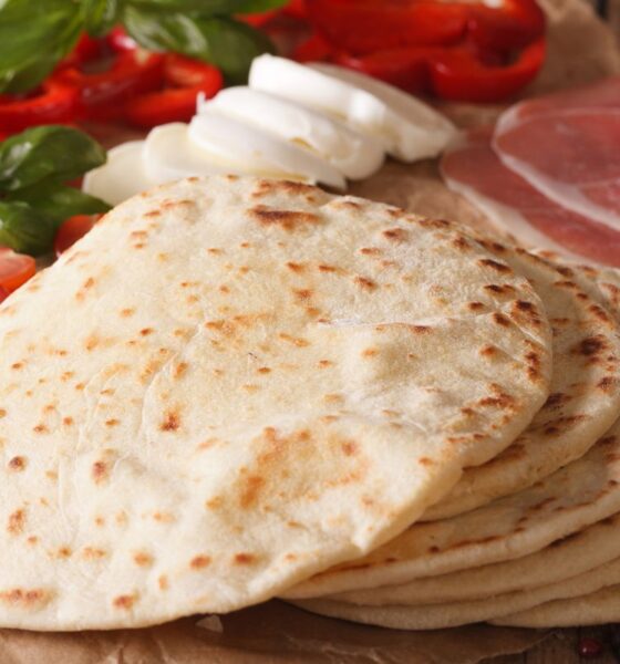 Piadina romagnola