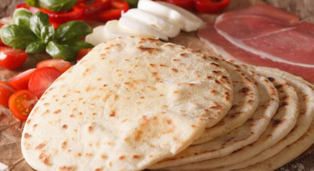 Piadina romagnola: storia e ricetta