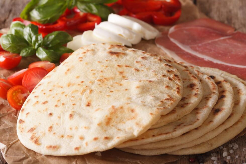 Piadina romagnola