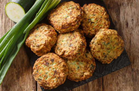 Polpette di zucchine senza uova