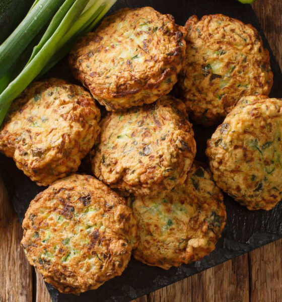 Polpette di zucchine senza uova