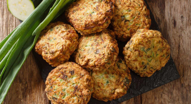 Polpette di zucchine senza uova