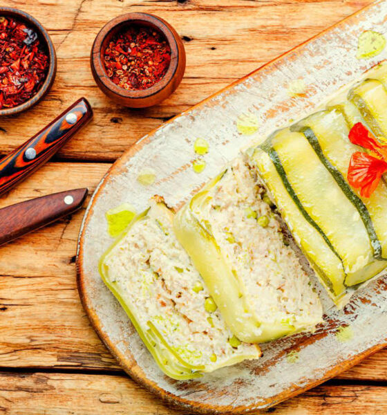 Polpettone di zucchine
