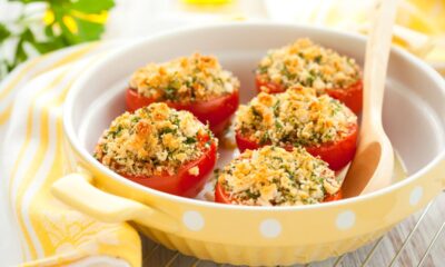Pomodori ripieni di pangrattato