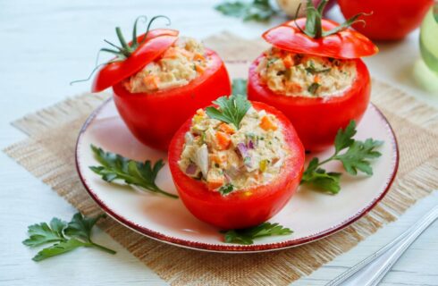 Pomodori ripieni di tonno