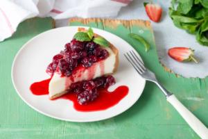 Cheesecake ai frutti di bosco: dolce, cremosa e irresistibile