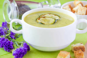 Gazpacho di zucchine: ricetta estiva!