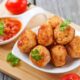 Polpette di pollo al forno senza glutine: una tira l'altra!