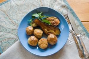 Buonissime polpette di melanzane senza glutine: la ricetta