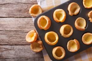 Come si prepara lo Yorkshire pudding?