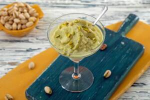 Granita al pistacchio fatta in casa: troppo buona