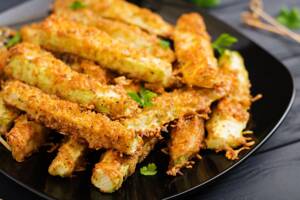 In cucina con Friggy: che buone le zucchine a fiammifero in friggitrice ad aria