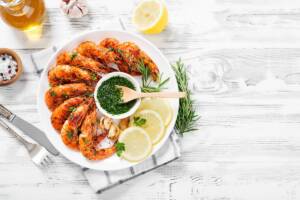 In cucina con Friggy: come fare i gamberoni in friggitrice ad aria