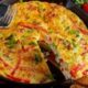 In cucina con Friggy: la ricetta della frittata di peperoni in friggitrice ad aria