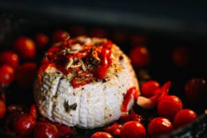 In cucina con Friggy: la ricetta della ricotta con pomodorini in friggitrice ad aria