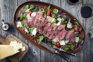 In cucina con Friggy: mai provata la tagliata di carne in friggitrice ad aria?