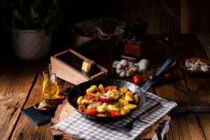 Incredibilmente buoni gli gnocchi di melanzane