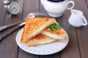 Mozzarella in carrozza senza glutine: come si prepara