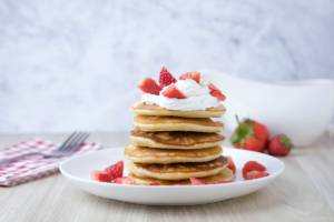 Pancake senza glutine: la ricetta facile e golosa!