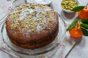 Torta vegana ai pistacchi: semplice e buona