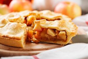 Apple pie vegan, la deliziosa torta di mele americana