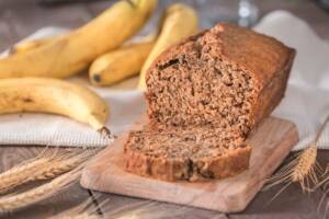 In cucina con Friggy: ecco la ricetta del banana bread in friggitrice ad aria