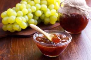 Marmellata di uva bianca: la ricetta facile