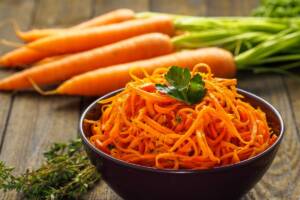 Spaghetti di carote, una ricetta light