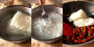 Spaghetti di riso con verdure: la ricetta del primo piatto cinese