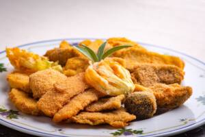 Tappa al nord Italia con lo sfizioso fritto misto alla piemontese