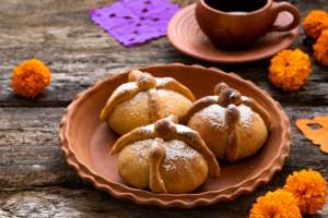 Andiamo alla scoperta della tradizione messicana con il pan de muerto