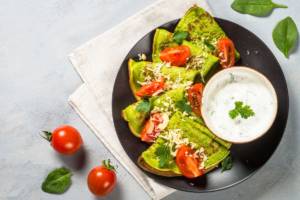 Come preparare le crepes agli spinaci: la ricetta senza glutine