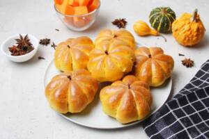 Giornata del pane? Non può mancare quello alla zucca