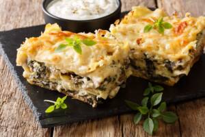 In cucina con Friggy: come fare le lasagne ai funghi in friggitrice ad aria