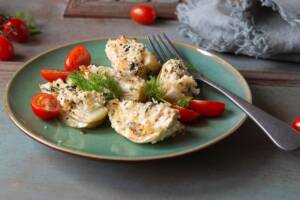 In cucina con Friggy: come si preparano i finocchi alla mediterranea in friggitrice ad aria