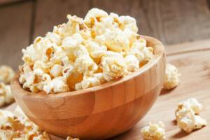 Pop corn in friggitrice ad aria, la ricetta con e senza olio