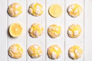 Ricetta dei biscotti al limone: profumati e morbidissimi